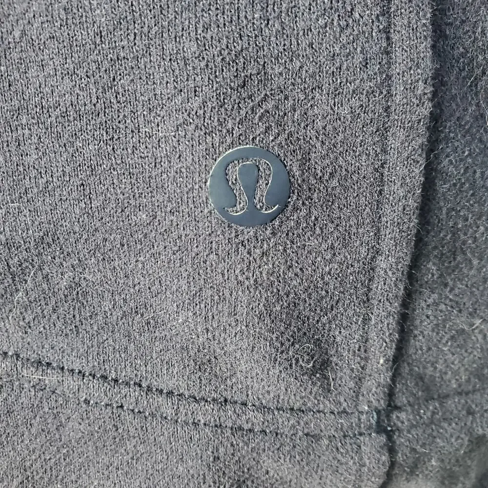 Lululemon Wind Down Navy Blue Hoodie 6